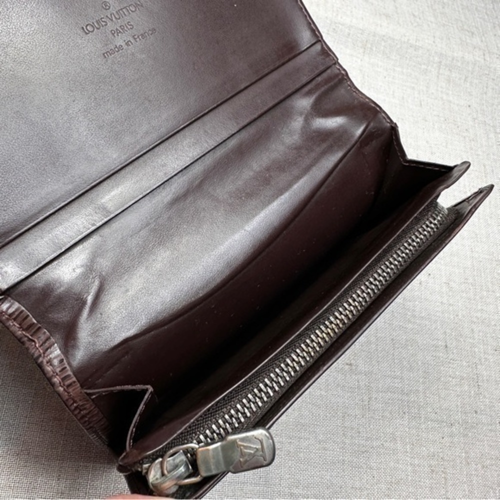 AUTHENTIC LOUIS VUITTON Monogram Porte-Monnaie Billet Tresor Wallet - Picture 6 of 16